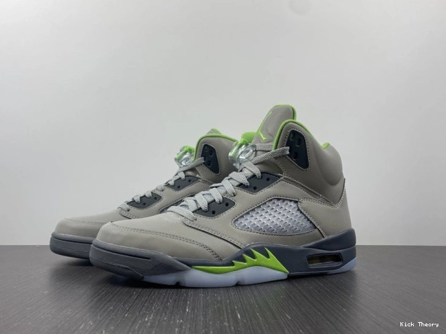 Kicktheory Green 5 (2022) Retro Bean Jordan DM9014-003 0731
